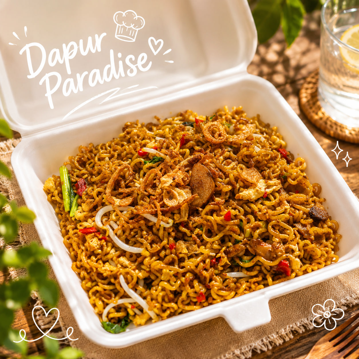 Mie Tektek