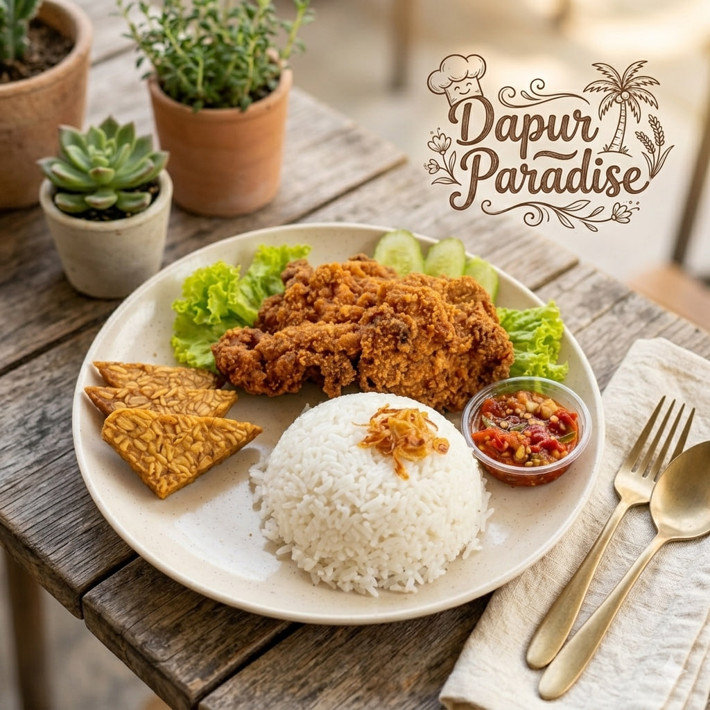 Nasi Ayam Spicy